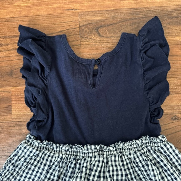 Gap | Toddler Ruffle Mix-Media Dress - Picture 6 of 7